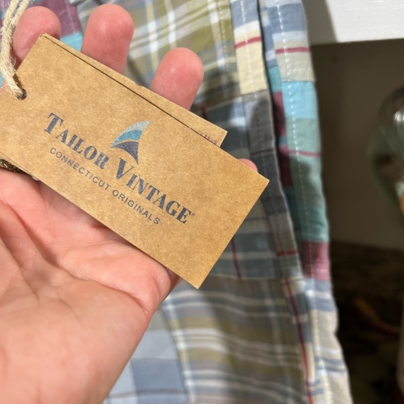 NWT tailor vintage shorts size 28🌵 - Picture 6 of 6